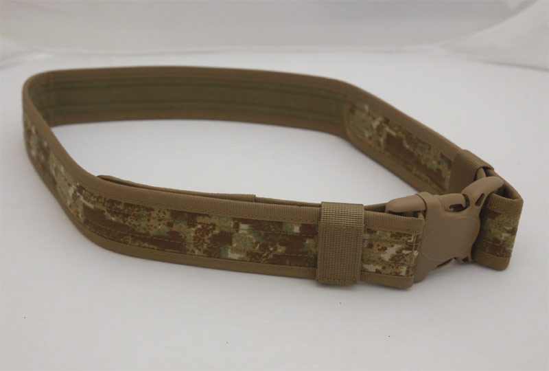 Tactical Duty Belt - Dot Highland Camo - CORDURA