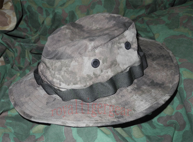 A-TACS AU Camo Boonie Hat
