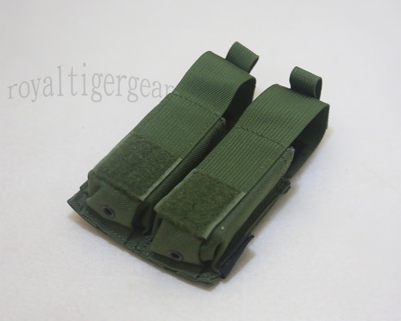 FLYYE Double 9mm Pistol Mag. MOLLE Pouch Ver.HP