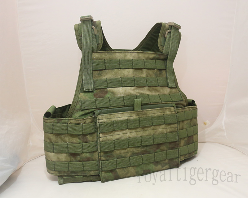 FLYYE MOLLE PC Plate Carrier - A-TACS , A-TACS/FG