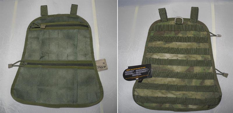 FLYYE Fast EDC Back Pack Built-in MOLLE Panel + Net Bag - A-TACS , A-TACS/FG