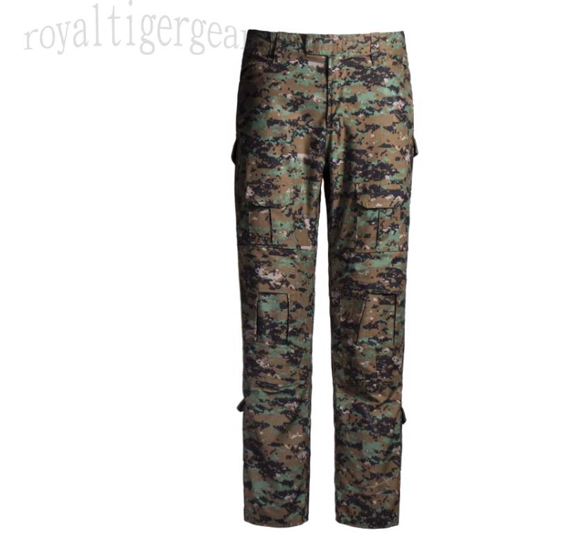 USMC MARPAT Woodland Digital Camouflage Uniform Combat Pants Botton Suit Uniform GEN2