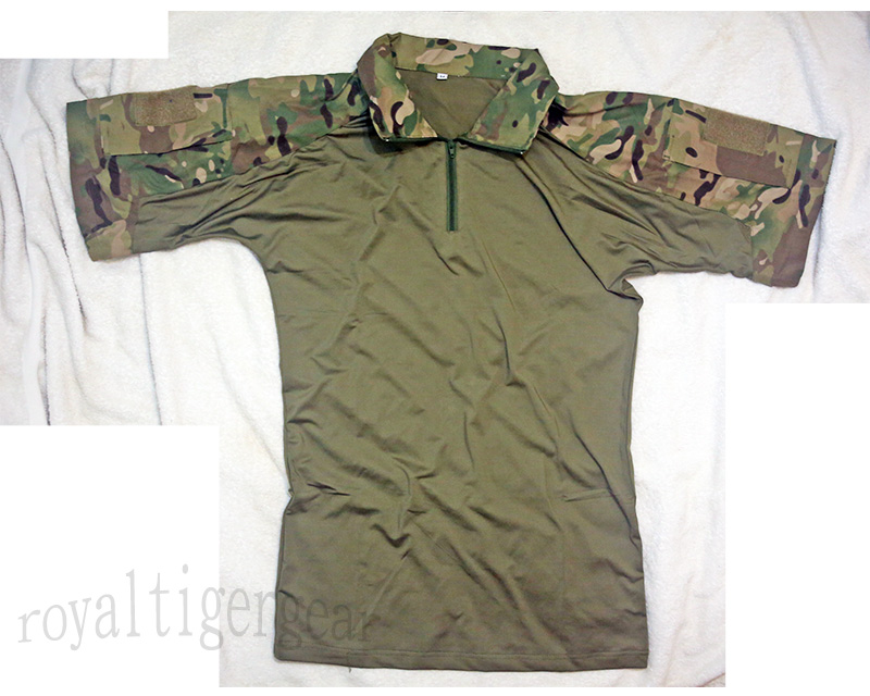 Multicam MC Combat Shirt – Short Sleeves