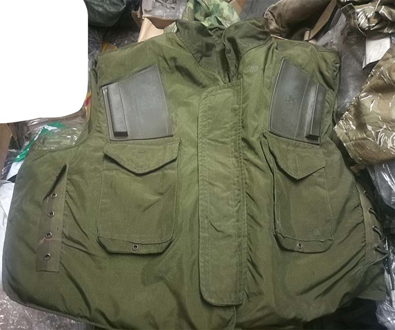 UK British 1979 Pattern Armor Fragmentation FLAK Protective Vest Jacket – size XL