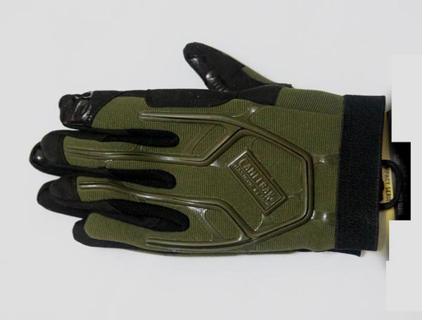 Impact Tactical Padded Glove - Foliage Green