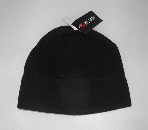 Wool Fleece Hat - Black