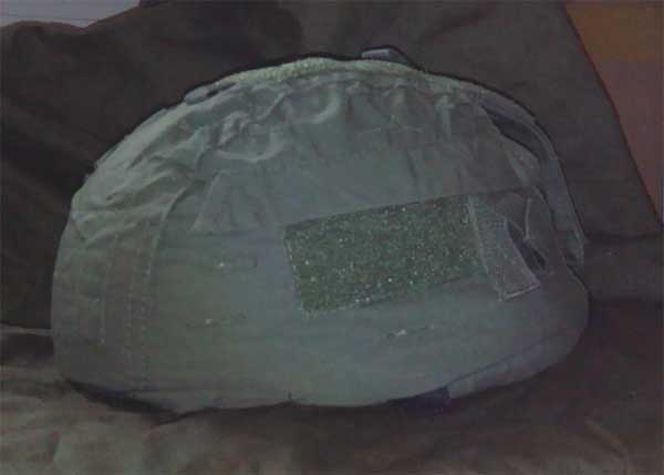 EMERSON OD MICH 2002 Helmet Cover GEN2