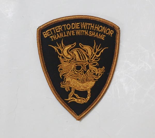 US Navy Seal Team 6 Blue Team Patch - Better To Die With Honor