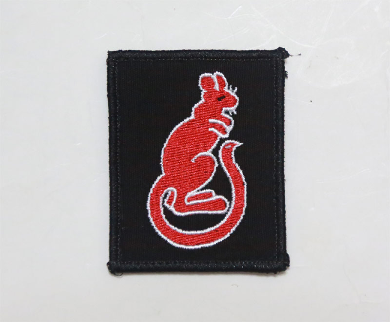 British Army 7th Armoured Brigade - Desert Rats Patch - ver.WW2