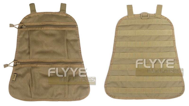 FLYYE Fast EDC Back Pack Built-in MOLLE Panel + Net Bag