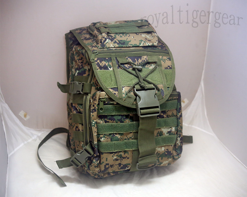 Top Cover Backpack – Digital Woodland Camo