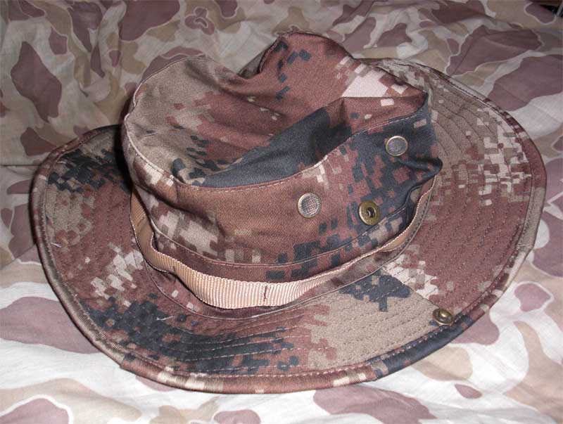 China PLA Type 07 Digital Highland Desert Camo Boonie Hat