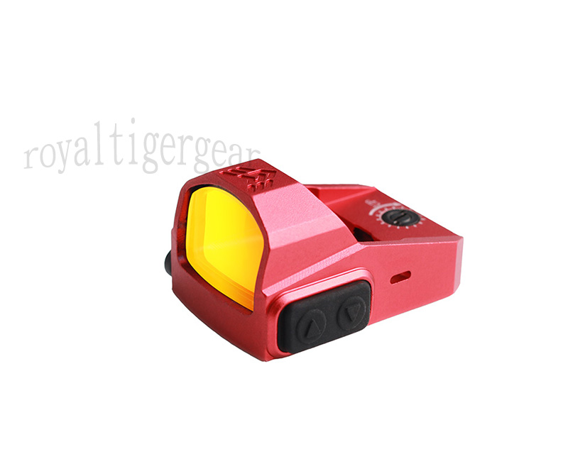 P2 Tactical Mini 1x22 Red Dot Sight Reflector with Mount RMR - Red
