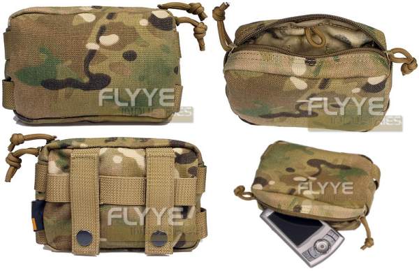 FLYYE MOLLE Small Accessories Pouch - MultiCam®