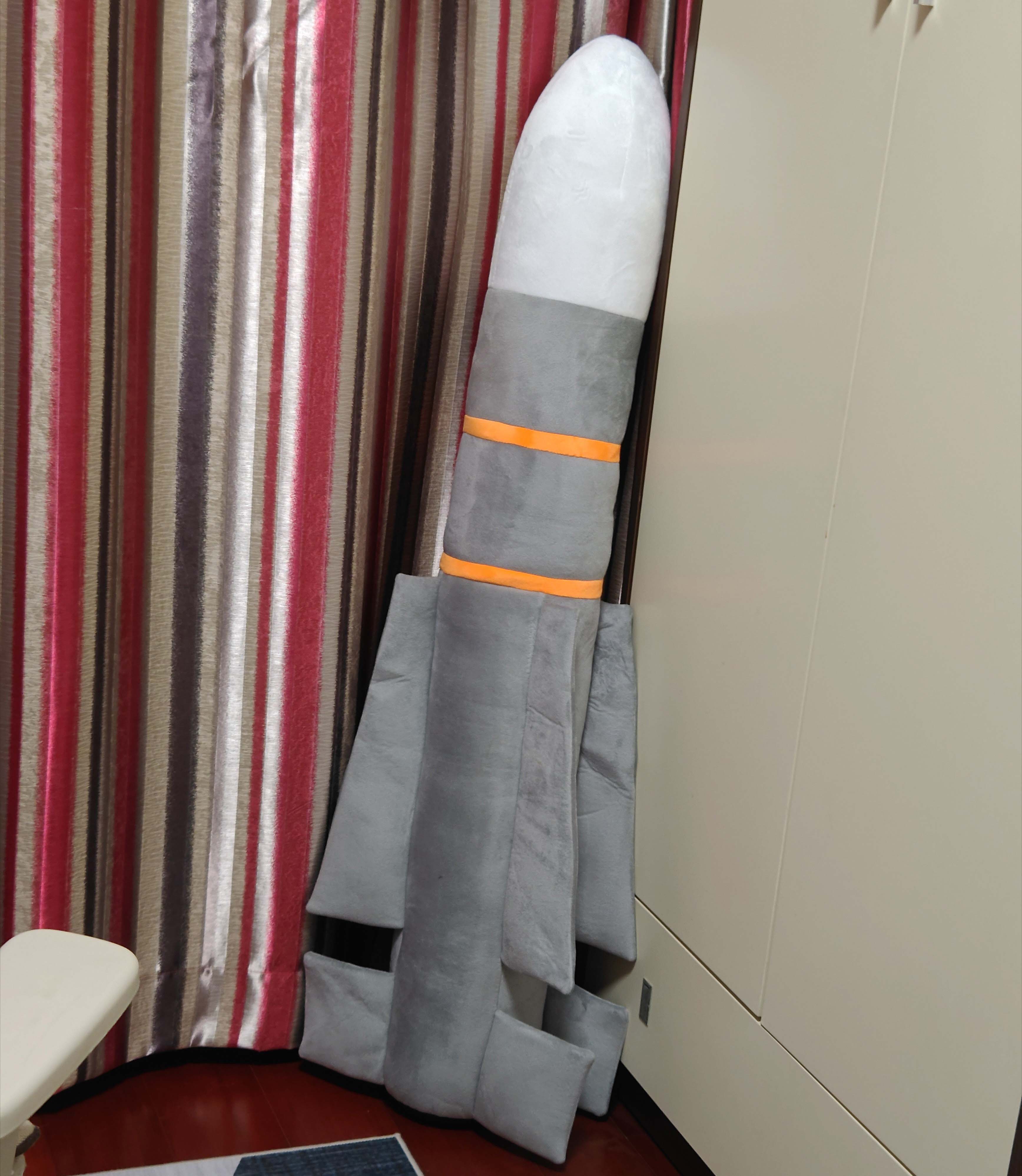 AIM-54 Phoenix F14 Air to Air Missile Hug Pillow 120 cm Stuffed Toy