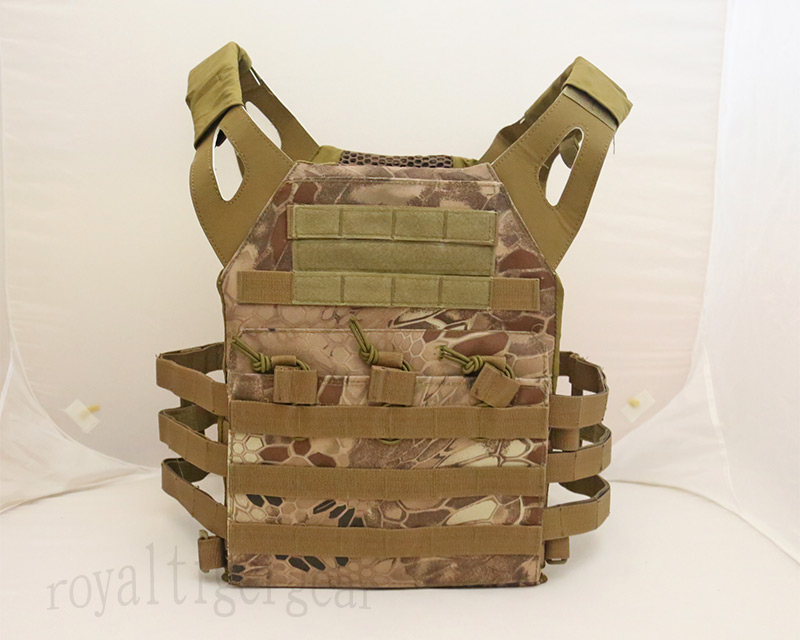 JPC Tactical Vest Plate Carrier – Python Snake Camo MAD