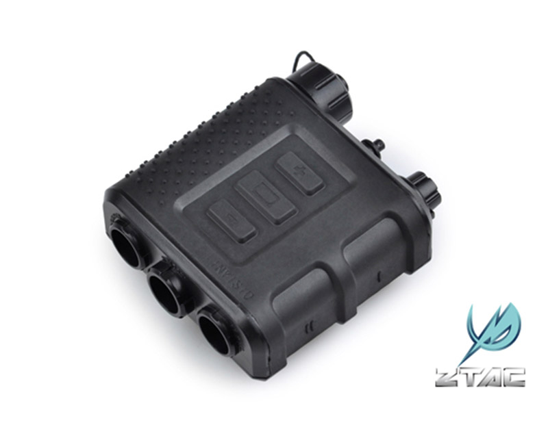 Z-TACTICAL ZInvisio X50 Push-To-Talk PTT for 2 Walkie-Talkie - Z121 V60