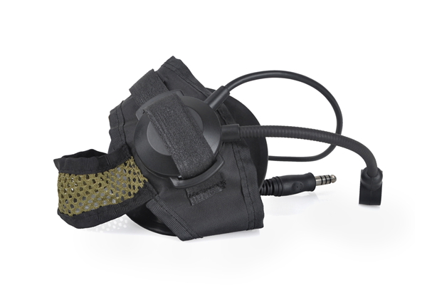 Z-TACTICAL zSelex TASC1 Field Headset - Black
