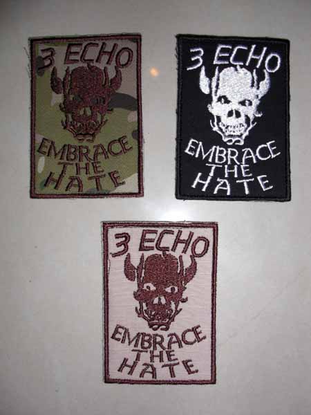 3 ECHO Embrace The Hate Patch