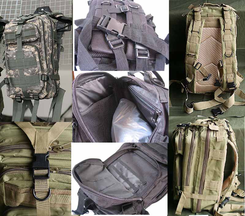 MOLLE 3P Assault Backpack – ACU