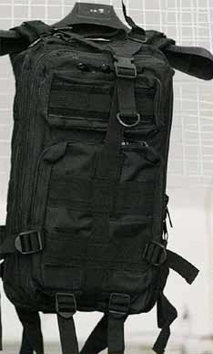 MOLLE 3P Assault Backpack – Black