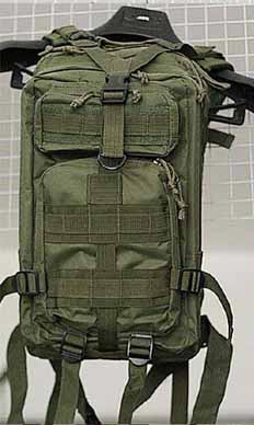 MOLLE 3P Assault Backpack – OD