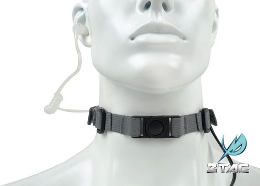 Z-TACTICAL Tactical Throat Mic Earphone