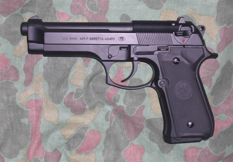 KWG US M9 / M92FS GBB Metal Pistol