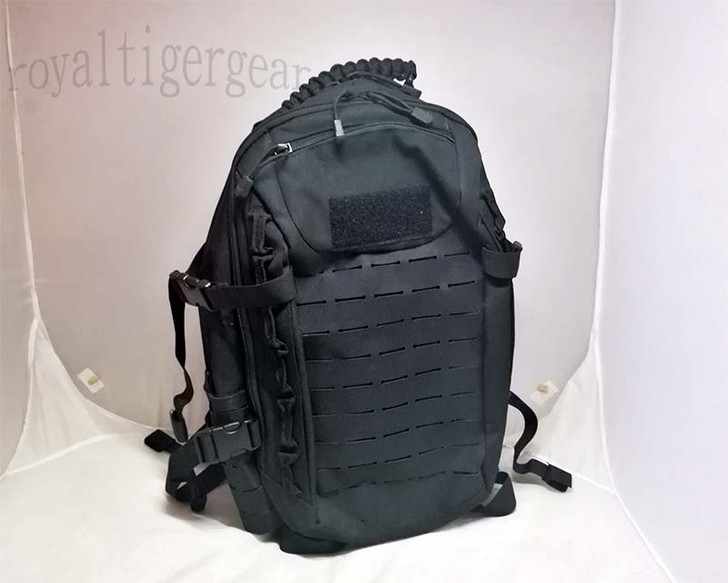 Tactical MOLLE Backpack -Black