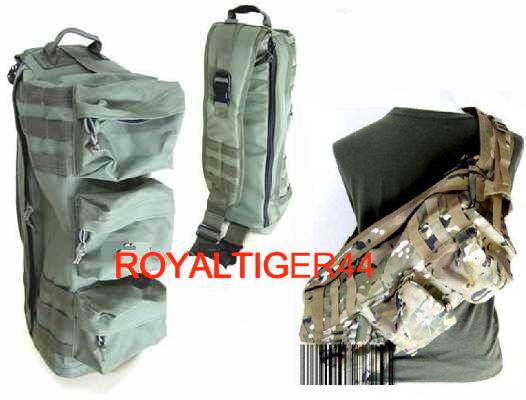 Assault Tactical Go Bag MOLLE Shoulder Pack - Multicam MC