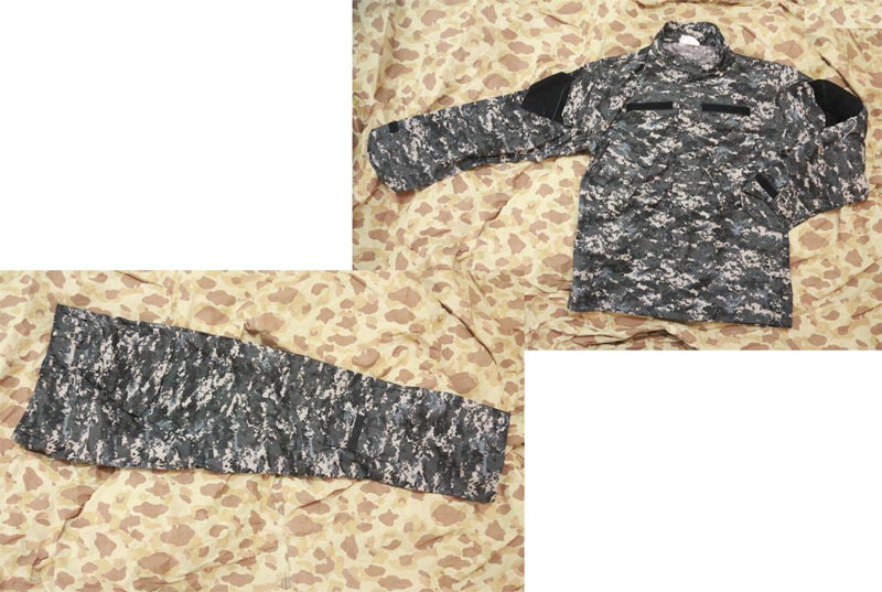 Digital Urban Camo Shirt Pants set - CP style