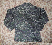 Taiwan ROC Marine Corps ROCMC Tiger Stripe Camo Shirt