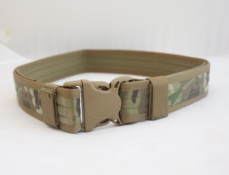 Tactical Duty Belt - Multicam - CORDURA