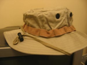 Tan Boonie Hat