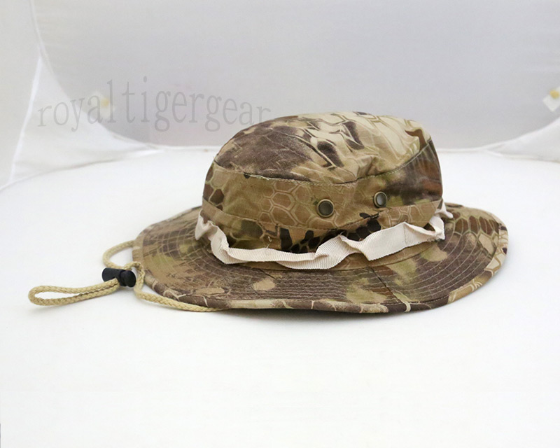 Python Snake Camo Boonie Hat - HLD