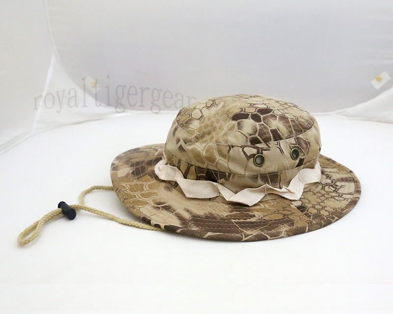 Python Snake Camo Boonie Hat - MAD