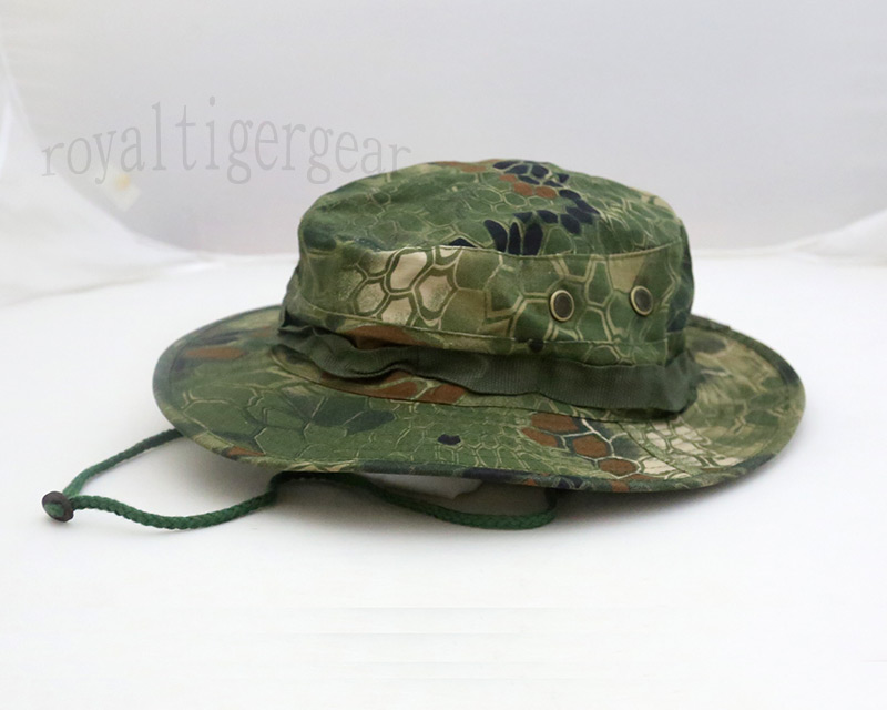 Python Snake Camo Boonie Hat - MR