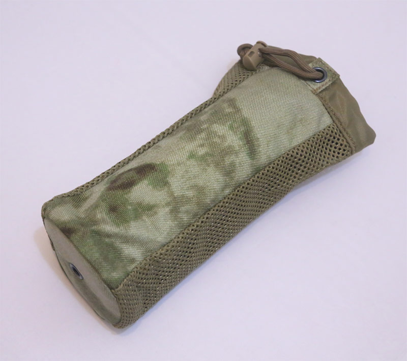 Lightweight Bottle MOLLE Pouch - A-TACS/FG