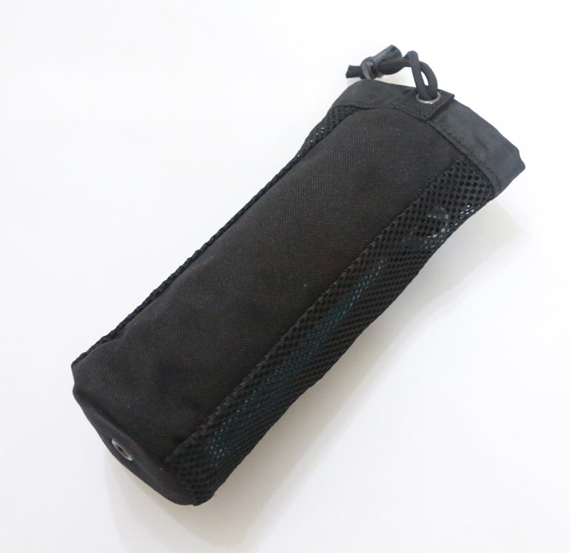 Lightweight Bottle MOLLE Pouch - Black