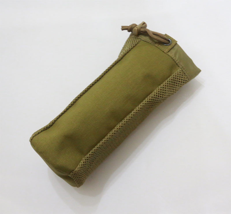 Lightweight Bottle MOLLE Pouch - Khaki