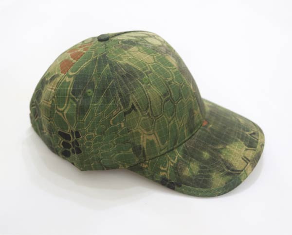 Python Snake Camo Baseball Cap – MR