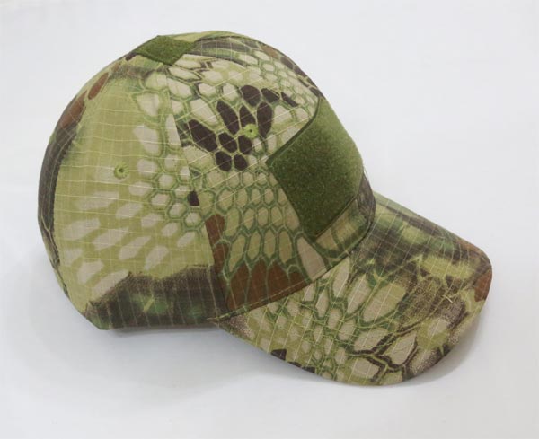 Python Snake Camo Velcro Cap - MG