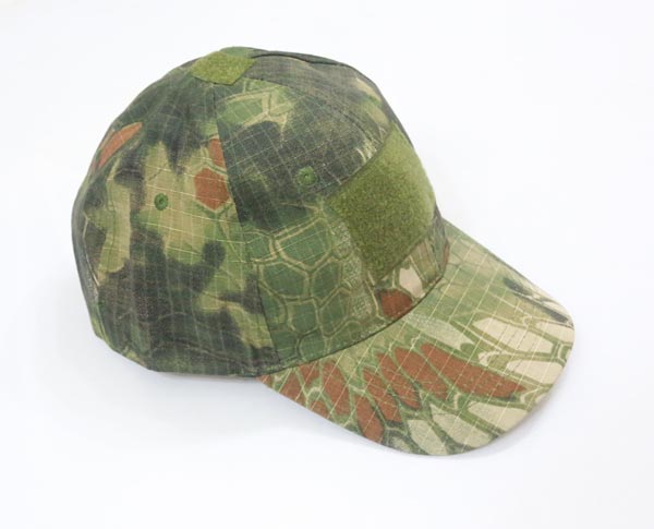 Python Snake Camo Velcro Cap - MR