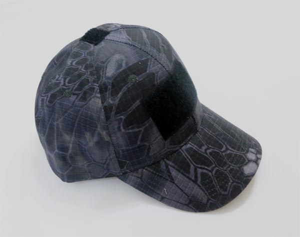 Python Snake Camo Velcro Cap - TYP Night Urban Marines