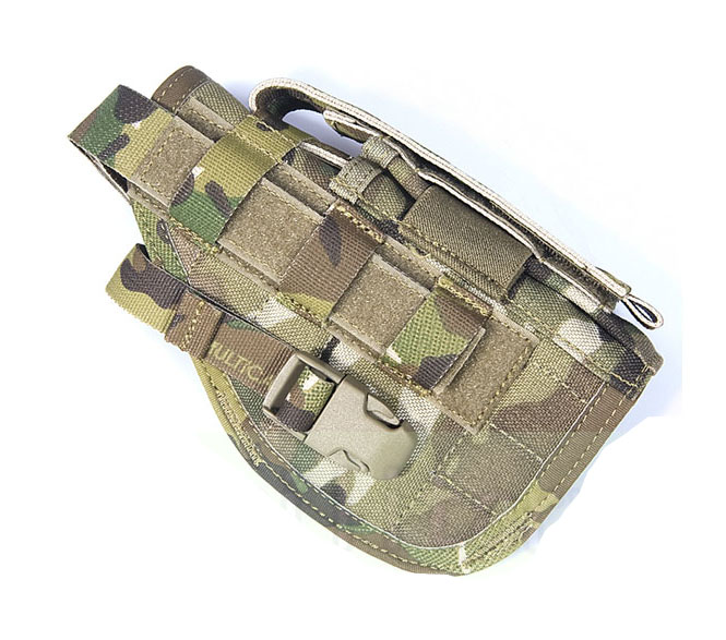FLYYE MOLLE Pistol Holster - Left / Right Handed- Multicam® / Multicam® Webbing