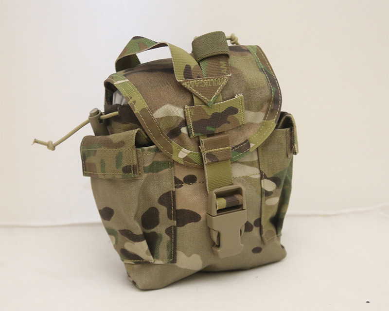 FLYYE MOLLE 1L Water Tank Canteen Bottle Pouch ver.FE - Multicam® / Multicam® Webbing