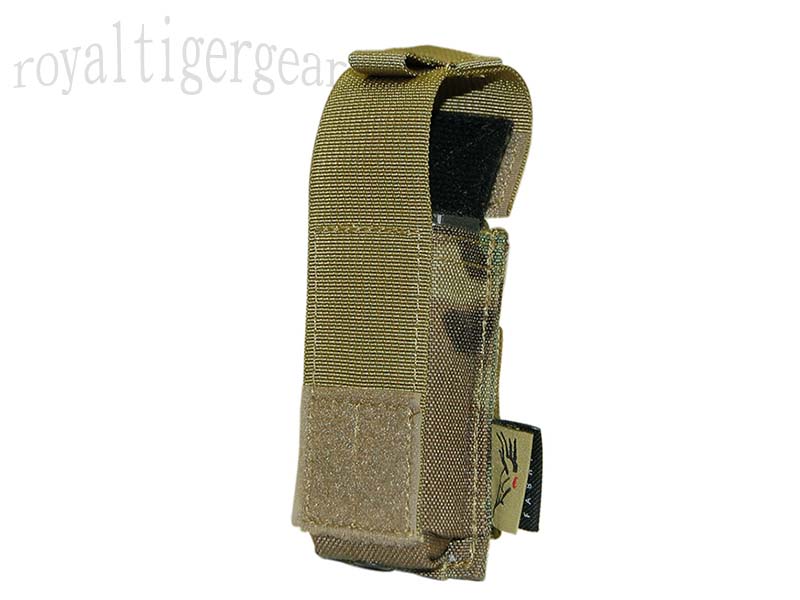 FLYYE Single .45 Pistol Mag. MOLLE Pouch - MultiCam®