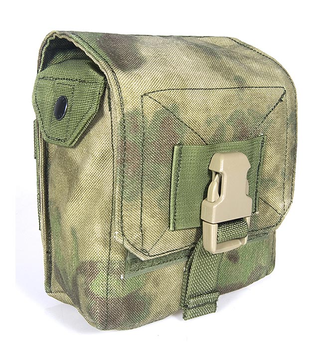 FLYYE M60 Ammo Mag MOLLE Pouch - A-TACS , A-TACS/FG