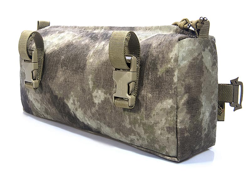 FLYYE MOLLE AIII Additional Side Bag / Waist Pack - A-TACS AU, A-TACS FG