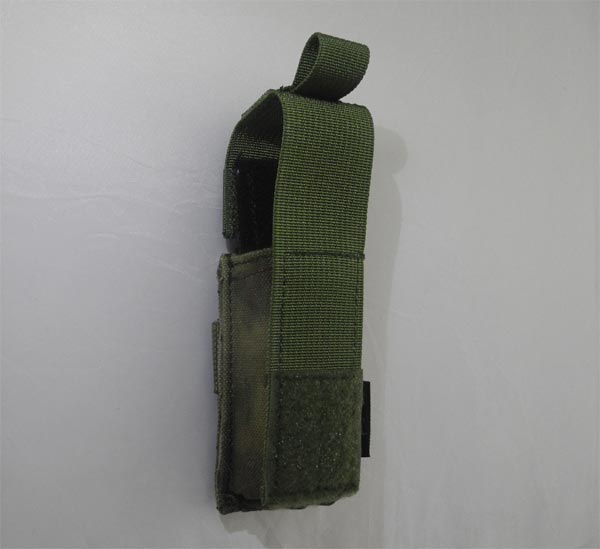 FLYYE Single 9mm Pistol Mag. MOLLE Pouch Ver.HP - A-TACS , A-TACS/FG